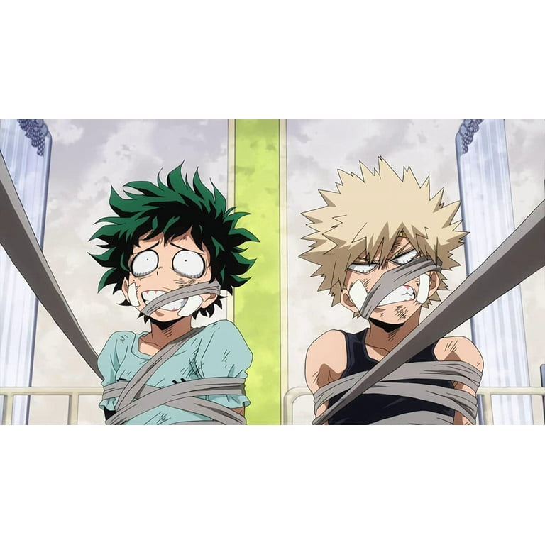 My Hero Academia: Season 1 and 2 (Walmart Exclusive) (Blu-ray) 