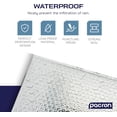 thumbnail image 7 of Pacron Insulated Thermal Bubble Mailers - Mixed Sizes 10x11 (200), 11x15 (200) & 15x17 (200) - Waterproof Foil Padded Envelopes for Cold Shipping - Self-Sealing Shipping Envelopes for Food & Cosmetic, 7 of 7