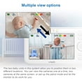 thumbnail image 5 of [Upgraded] VTech VM5463-2 Video Baby Monitor 5" LCD with 2 Cameras, Battery 12 Hrs. Video Mode, Pan Tilt Zoom, Color Night Light, Glow On The Ceiling Projection, Sound Activated Features, Two-Way Talk, 5 of 5