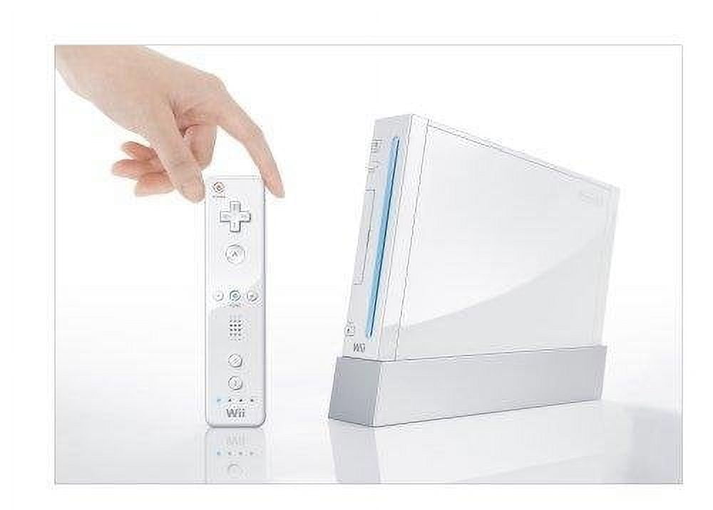 Nintendo Wii Video Game Console, 5 GB, White, 2, 1, 1