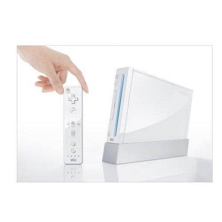 Restored Nintendo Wii Video Game Console, 5 GB, White, 2, 1, 1