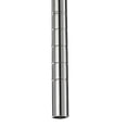 thumbnail image 3 of Metro 5451200 63 in. Super Erecta Site Select Mobile-Ready Industrial Wire Shelving Post - Chrome, 3 of 4