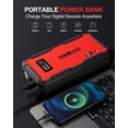 thumbnail image 4 of Arrancador GOOLOO GT3000 3000A 65W Portátil 12V, 4 of 9