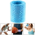 thumbnail image 2 of ZYQWEM Unisex Sport Wrist Band for Women Man Kid Absorbent Sweatband Wrist Sweatbands for Tennis Soccer Basketball Running Gym, 2 of 6