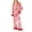 C159/Watermelon Red, variant on XIYON Women's Pajama Set Bow Loose Casual Personality Printed Home Comfort Suit Soft Comfy Sleepwear Nightwear Loungewear
