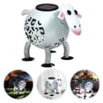 thumbnail image 4 of 1Pc Sheep Modeling Solar Light Garden Landscape Light Outdoor Night Lamp Silver, 4 of 8