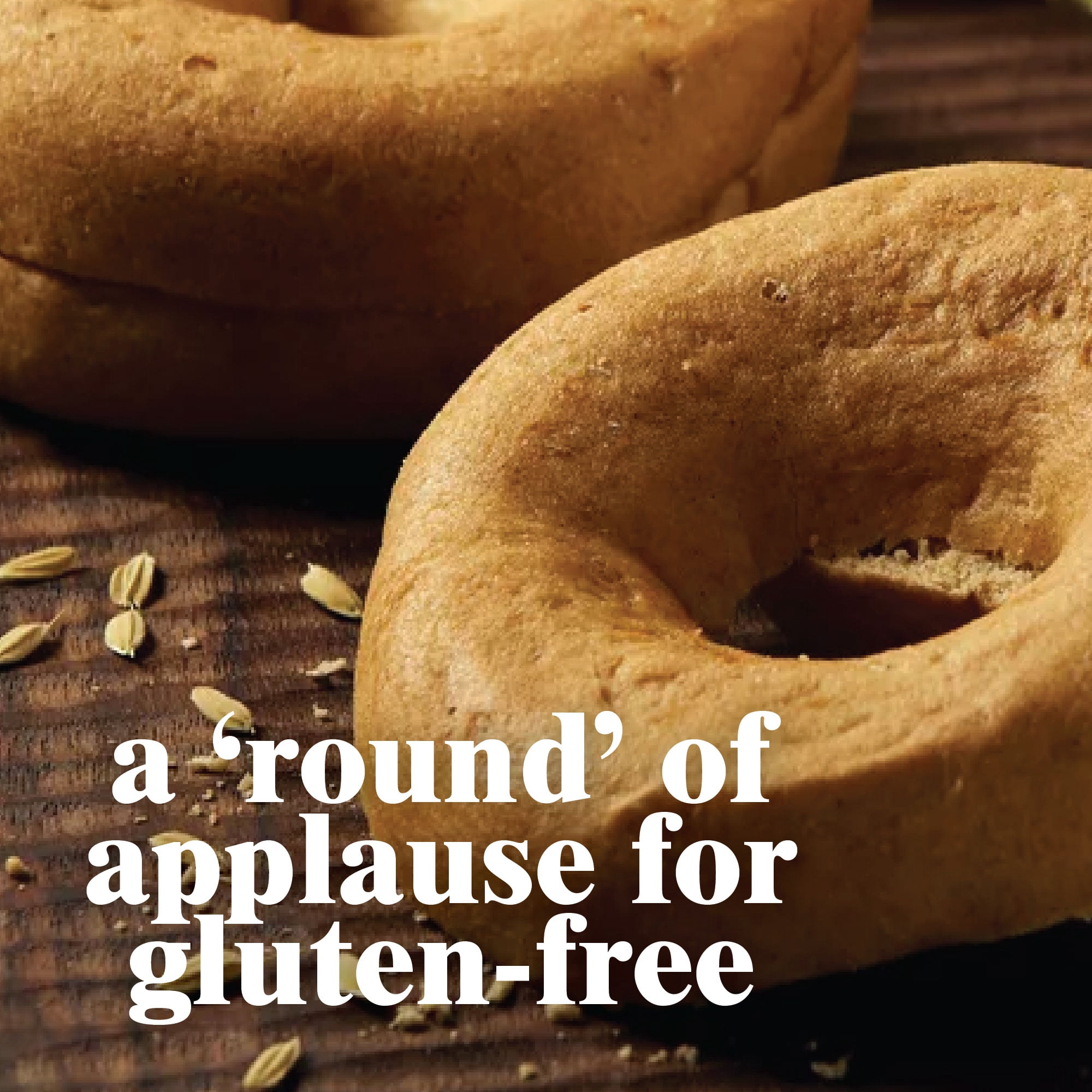 Schar Gluten Free Classic and Chewy Pre-Sliced Plain Bagels, 14.1 oz