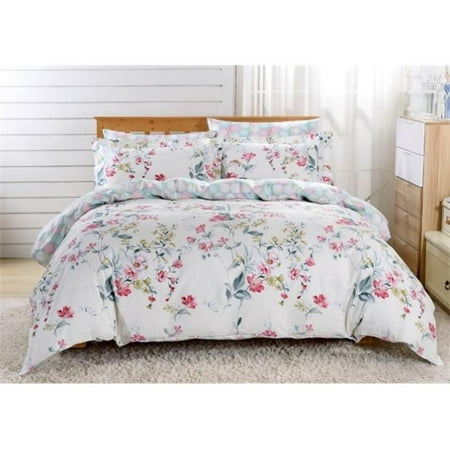 UPC 654204000030 product image for Duvet Cover Sheets Set Siena Queen Size Bedding | upcitemdb.com