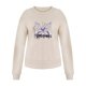 thumbnail image 2 of Gibobby Sudadera oversize mujer Sudadera de Forro Polar Sudadera para mujer(Beige,CH), 2 of 4