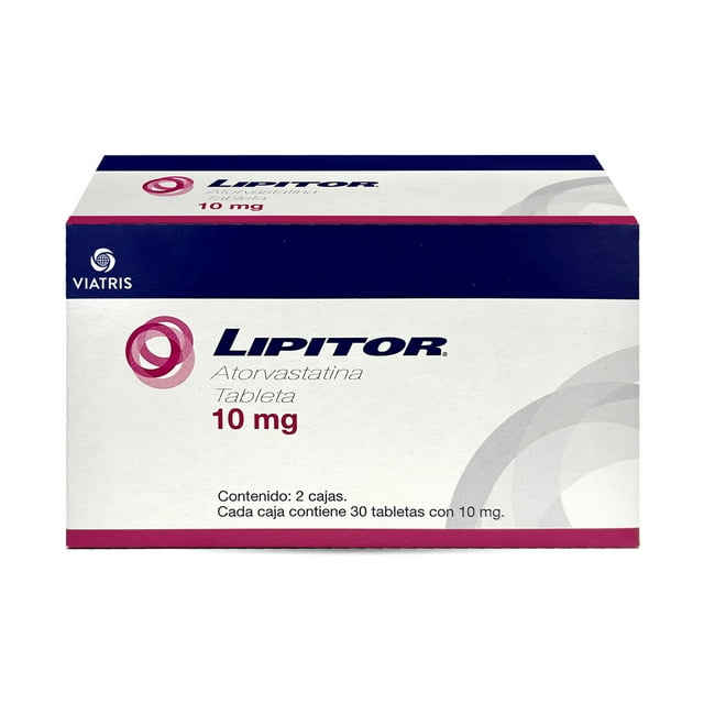 Lipitor 10 mg 30 Tab 1+1