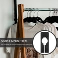 thumbnail image 2 of WORGEOUS 40pcs Wardrobe Sorting Closet Size Dividers Practical Closet Hanger Dividers, 2 of 8