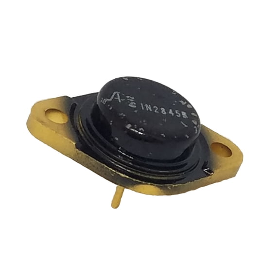 1N2845B 5961-01-255-5337 Diode Zener Single 180V 5% 50W 3-Pin(2+Tab) TO-3