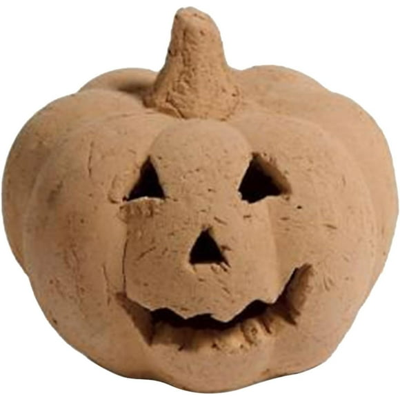 TopLLC Halloween Ornaments Halloween Pumpkins Fire Pits Reusable Fire Pits Pumpkins Stoneware For Bonfire Fireplace Firepit Indoor Halloween Decorations Outside Fall Decor Ha Burn the skull
