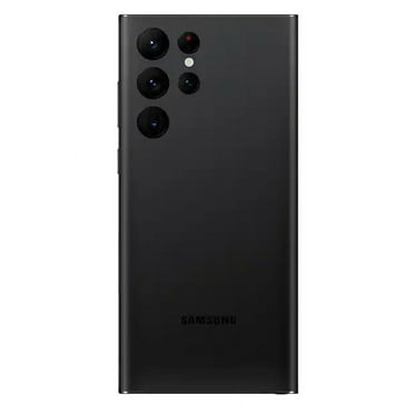 S22 ULTRA UNLOCKED 128GB BLACK