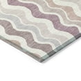 thumbnail image 3 of Addison Rugs Chantille Indoor/Outdoor Transitional Stripes Blush Machine Washable Runner Rug, 2'3" x 7'6", 3 of 8