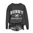 thumbnail image 2 of EGNMCR Easter T-Shirt Imprimé pour Femmes T-Shirts Graphiques pour Femmes T-Shirts pour Femmes Col Rond pour la Saint-Patrick Haut à Manches Longues Imprimé Chandails T-Shirts pour Femmes, 2 of 4