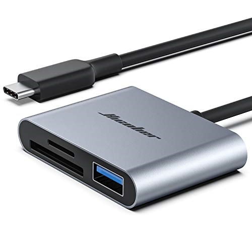 Hicober Usb C To Sd Card Reader Micro Sd Memory Card Reader Type C To Sd Hicober Usb C To Sd Card Reader Micro Sd Memory Card Reader Type C To Sd