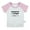 Short Pink Raglan T-shirt, variant on iDzn Answered Prayer Funny T shirt For Baby, Newborn Babies T-shirts, Infant Tops, 0-24M Kids Graphic Tees Clothing (Short Gray Raglan T-shirt, 0-6 Months)