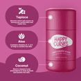 thumbnail image 6 of HAPPY CURVES Anti Chafing Friction Defense Stick for Women, Fragrance-Free 1.7 oz., 6 of 7