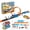 Racing 18-Piece Set - Single (With 2 Cars), variant on Esaierr Toddler Kids Boys Car Race Track Set Electric Powered Super Loop Speedway with Sounds Light for 6 7 8-12 Years Old Boy Girl Best Gifts