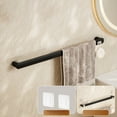 thumbnail image 1 of Household Bath Towel Rack Bathroom Storage Slippers Rack Toilet Toilet Wall Mounted Storage Rack Bathroom Towel Rack, 1 of 5