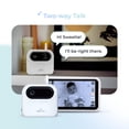 thumbnail image 4 of Tiny Traveler Ai Monitor inalámbrico inteligente para coche de bebé con banco de energía - Alertas de seguridad alimentadas por IA: Detección de llanto/risa/de pie, valla virtual, visión nocturna de l, 4 of 5