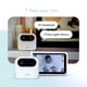 thumbnail image 4 of Tiny Traveler Ai Monitor inalámbrico inteligente para coche de bebé con banco de energía - Alertas de seguridad alimentadas por IA: Detección de llanto/risa/de pie, valla virtual, visión nocturna de l, 4 of 5
