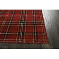 thumbnail image 2 of Nourison Grafix Plaid Red 7'10" x 9'10" Area Rug, (8x10), 2 of 6