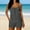#03Gray, variant on Taylonsss Women Modest Tankini Swimsuits for Two Piece Athletic Womens Bathing Suits Blouson Tank Tops with Board Shorts