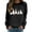 Black, variant on Dog Ghost Halloween Sweatshirts for Women 2025 Long Sleeve Crewneck Cute Dog Pumpkin Graphic Sweatshirt Pullover Tops