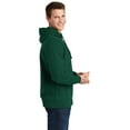 thumbnail image 3 of Sport-Tek Pullover Hooded Sweatshirt-L (Forest Green), 3 of 6