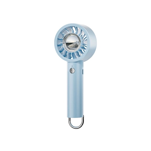 Mosquito Repellent Handheld Fan with Magnetic Aromatherapy Hook, Usb Rechargeable, Outdoor Led Light, Portable for Camping Hiking