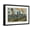 Black Frame, variant on Art.com Steel Works, Pueblo, Colorado Stretched Canvas Print Wall Art, 36" x 24"