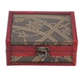thumbnail image 4 of Jewelry Storage Box, Decorative Small Multipurpose Wooden Jewelry Box, Earring For Storing Ring, 4 of 8