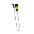 thumbnail image 4 of Indicador de oscilación de la suspensión de cadena de pesca de carpas Conveniente para llevar para Verde, 4 of 9