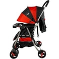thumbnail image 3 of Carriola T Max Roja Trendy Kids Compacta c/ Mango Reversible, 3 of 10