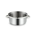 thumbnail image 2 of Cook N Home Basics 11 Quart Steam Canner Juice Extractor with Water / Cooking Pan, Mirror Satin Stainless Steel, Juice Pan, Strainer/Loading Pan, Lid, and Hose with Clamp, 2 of 6