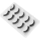 thumbnail image 1 of Pestañas postizas Jadeshay 5 pares de Fibra sintética gruesas, 1 of 14