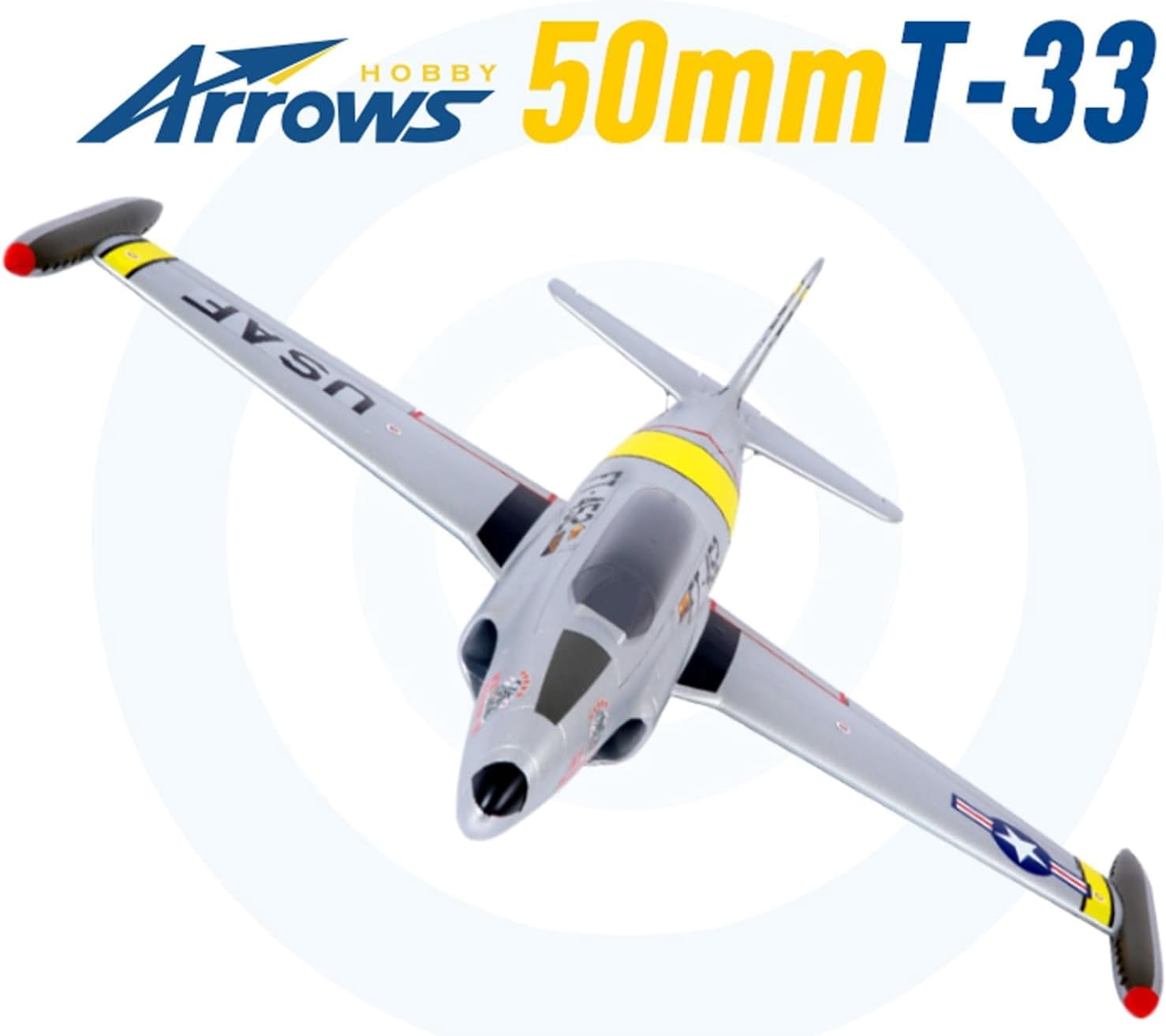 Arrows T-33 50mm EDF PNP with Vector Flight Stabilization System
