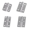 thumbnail image 4 of Quroko 304 Stainless Steel Detachable Hinge, Mechanical Industrial Door and Window Hinges (64mm/2.5inch-Right, 2pcs), 4 of 4