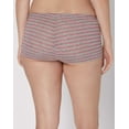 thumbnail image 3 of Maidenform Tailored Cotton Boyshort Dream Comfortable Non binding Stretch Soft Underwear, 3 of 8