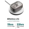 thumbnail image 6 of Cleer Audio Ally Plus II Noise Cancelling True Wireless Earbuds with Cleer Plus App Control - Stone, 6 of 10