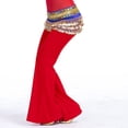 thumbnail image 3 of OSFVNOXV Mini Skirts for Petite Women Belly Dance Hip Scarf Belt Profession Velvet Performance Skirt Hip Wrap, 3 of 5