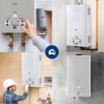thumbnail image 5 of Calentador Eléctrico Bluelander para Hogar 6 Litros, Boiler de Paso, Boiler Eléctrico, Calentador de Agua, 5 of 5