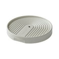 thumbnail image 1 of Séchoirs sur Porte pour Linge Égouttoir à Vaisselle Plateau Pliable Séchoir sur Vaisselle Support de Plante à Roulettes Support Rond avec Roues Plateau de Transport de Plante à Roulettes, 1 of 4