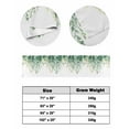 thumbnail image 6 of Xipuska Green Eucalyptus Bed Runners for Queen Size Bed, Decorative Bed Throws for Foot of Bed, Fruit Leaves Branch Botanical Spring Bed Runner Sofa Throw Bedding Scarf Protector Slipcover, 6 of 6