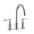 thumbnail image 2 of Axor 16514 Montreux 1.2 GPM Widespread Bathroom Faucet - Nickel, 2 of 3
