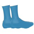 thumbnail image 1 of Blue L Impermeable cálido silicona ciclismo bloqueo zapatos cubre bicicleta chanclos protector, 1 of 5