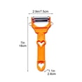 thumbnail image 3 of Home99 Multifunctional Shredder & Peeler - Kitchen Gadget - Vegetable Shredder - Fruit Peeler - Food Prep Tool - Home & Restaurant Use - Cooking Accessories, 3 of 9