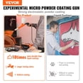 thumbnail image 2 of VEVOR Powder Coating System, 50KV Electrostatic Output Powder Coating Kit with Foot Switch, Spray Gun, Nozzles and Powder Cups, 2 of 9